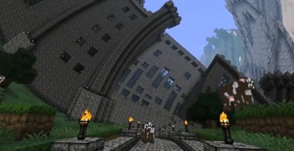 Start A Tab: Minecraft Acid Trip Mod