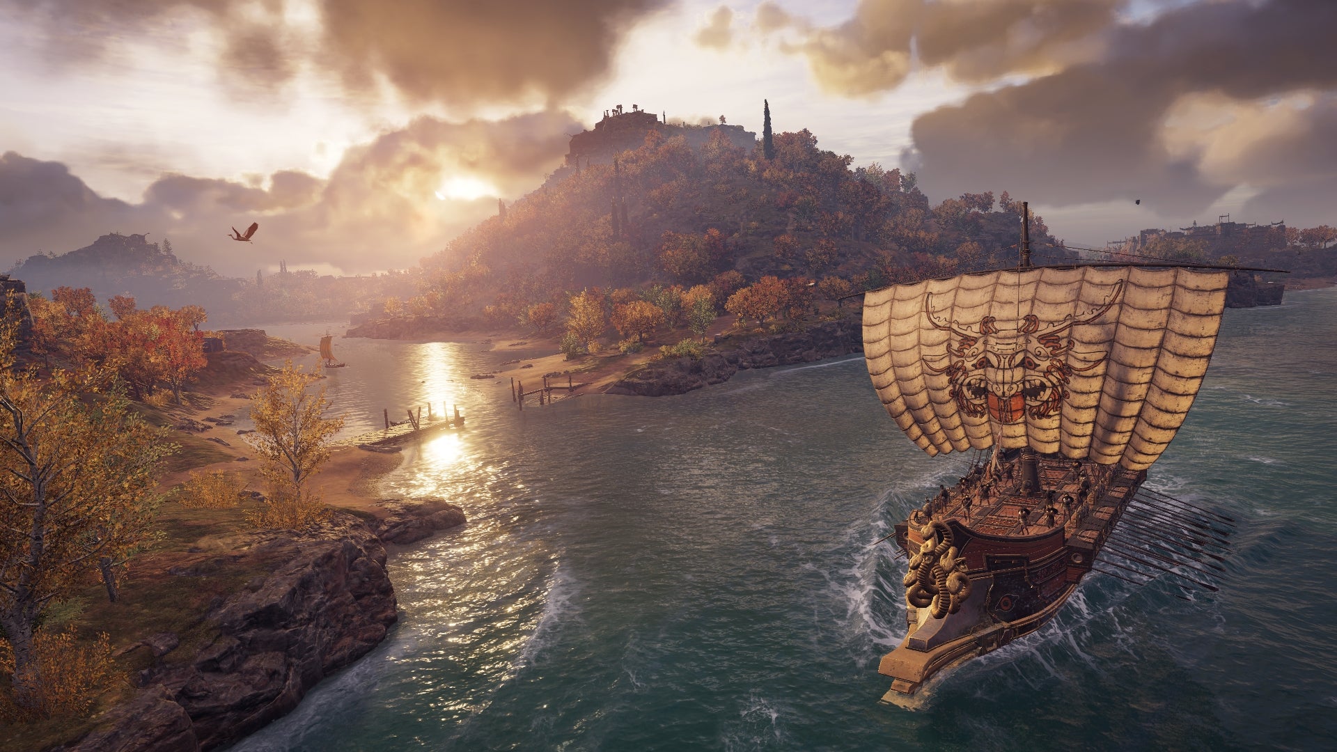 Assassins Creed Odyssey Exploration
