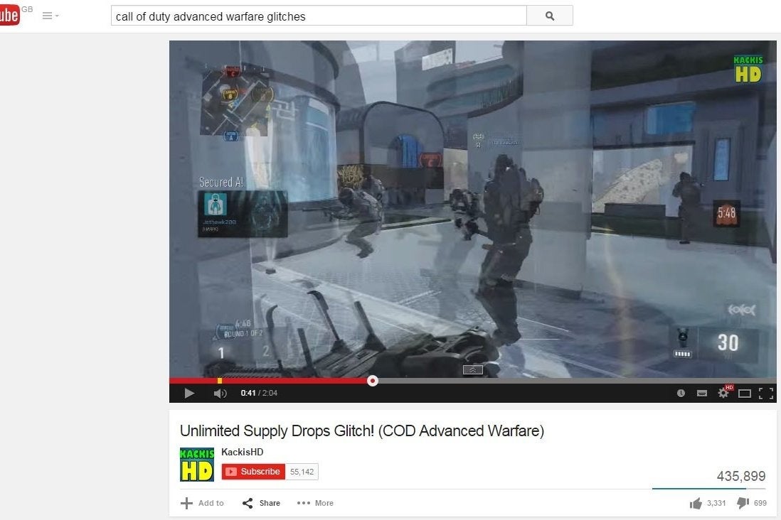 Activision clamps down on Call of Duty: Advanced Warfare "exploit" videos