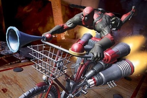Deadpool wades onto PS4 and Xbox One