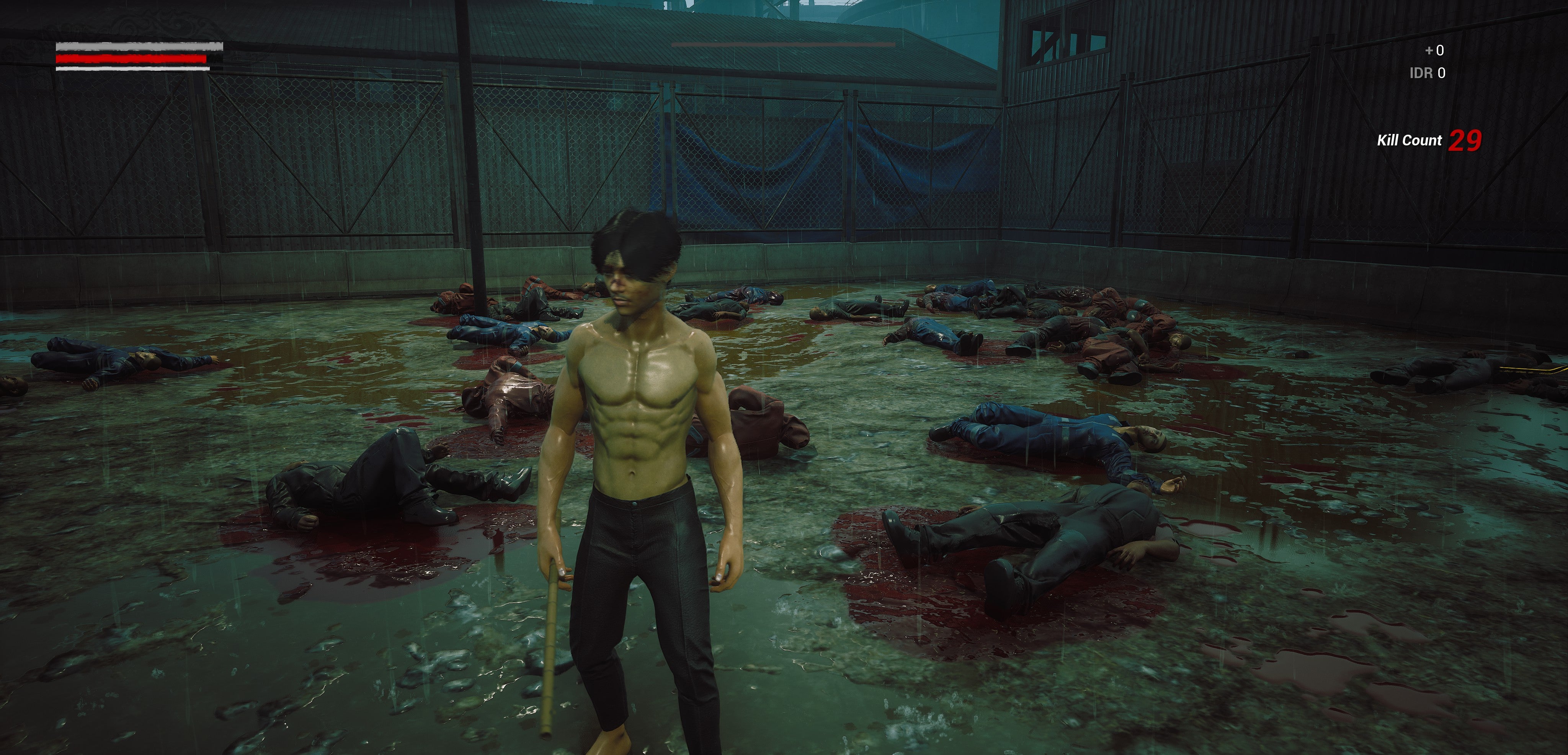 The Raid homage Acts Of Blood is Sifu’s jankier, snackier cousin
