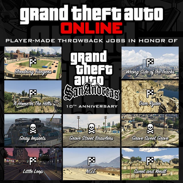 New GTA Online jobs are a throwback to San Andreas