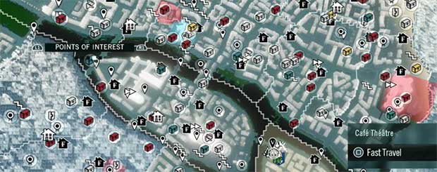 Assassin's Creed Unity blue chests