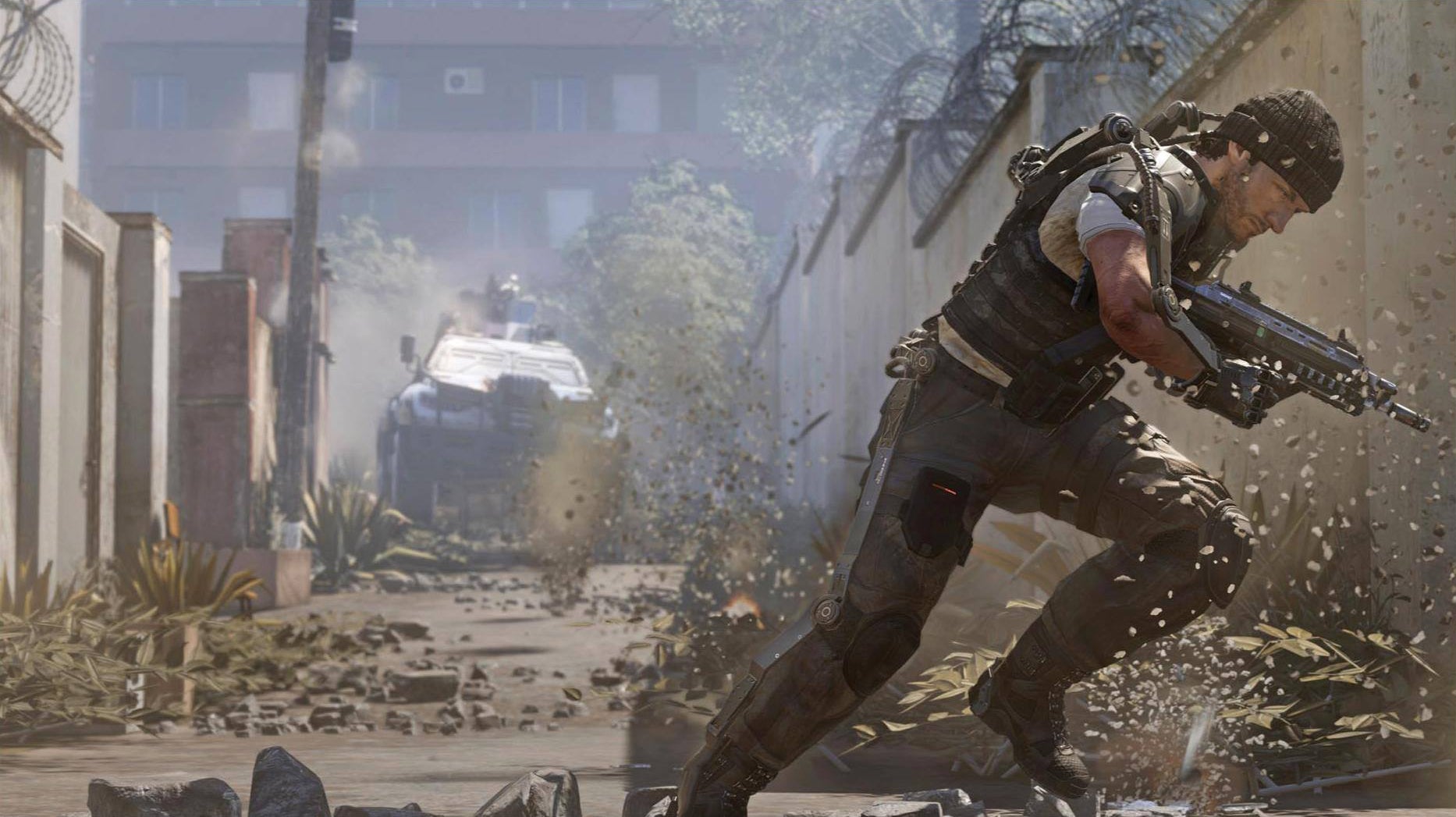 Call of Duty looks set for a return to advanced movement with Advanced Warfare 2 - report