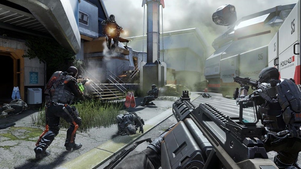 Call of Duty: Advanced Warfare: Xbox One digital file size revealed
