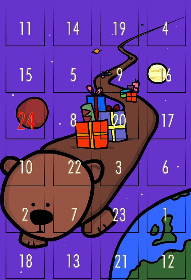 The Amazing & Astonishing RPS Advent Calendar 2013