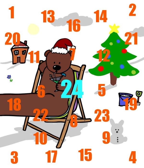 The Amazing RPS Advent Calendar 2011!