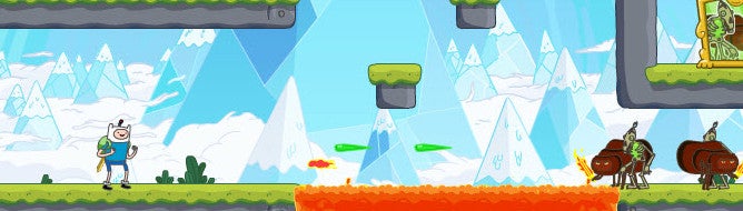 Adventure Time browser app lets you make your own game