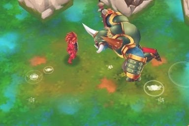 Adventures of Mana is now on Vita