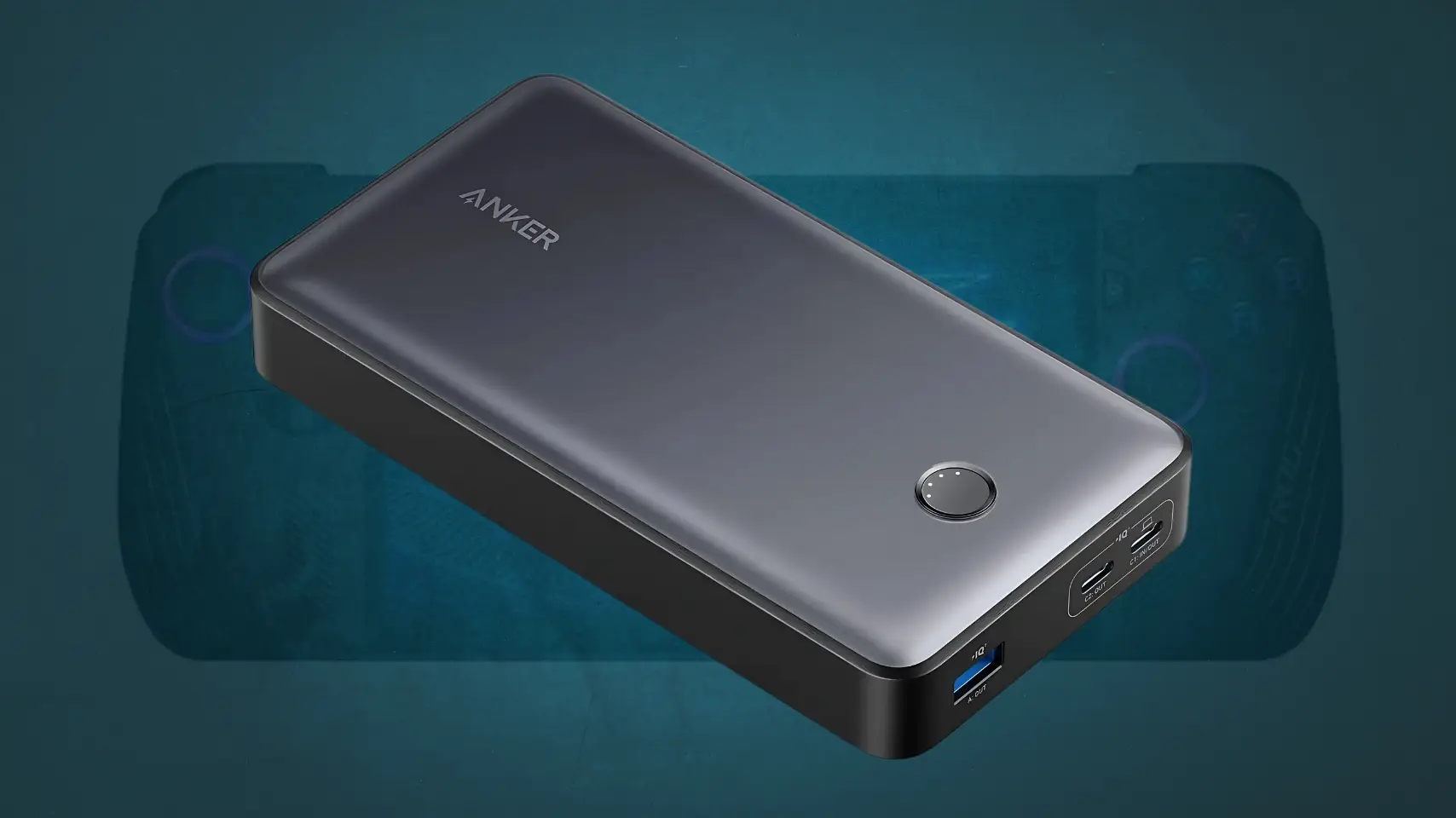 I'm grabbing this 24,000mAh Anker power bank for my Steam Deck while it's just $35