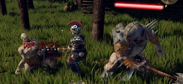Legends Of Aethereus' Combat Looks MEATY