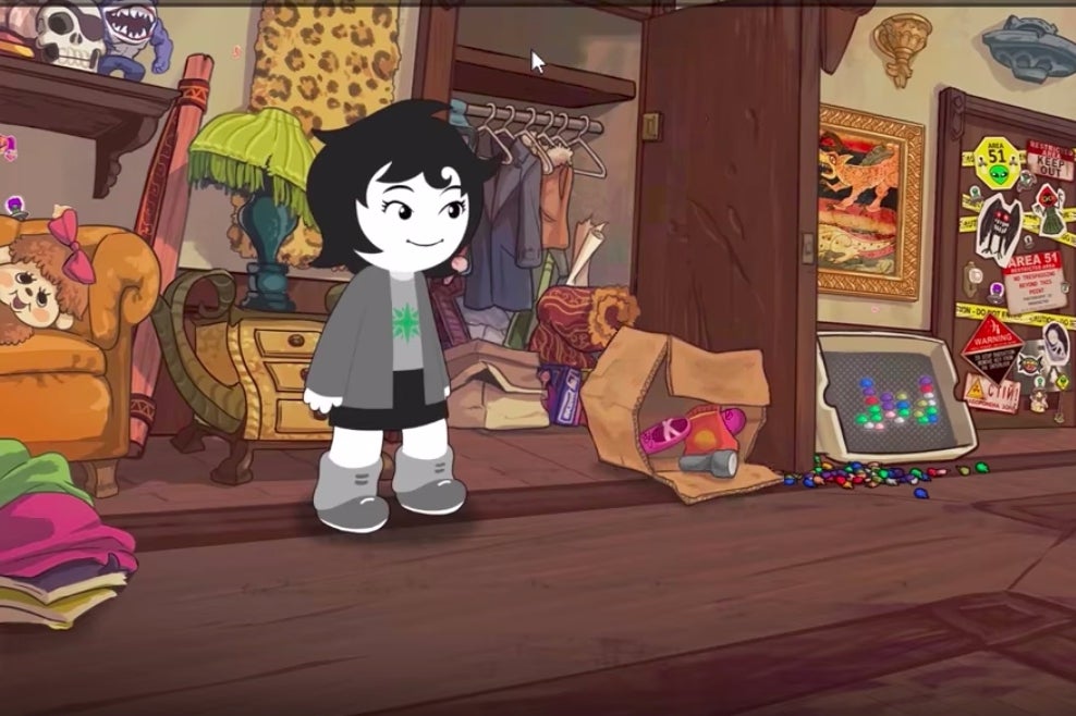 After five years the Homestuck game finally has a release date