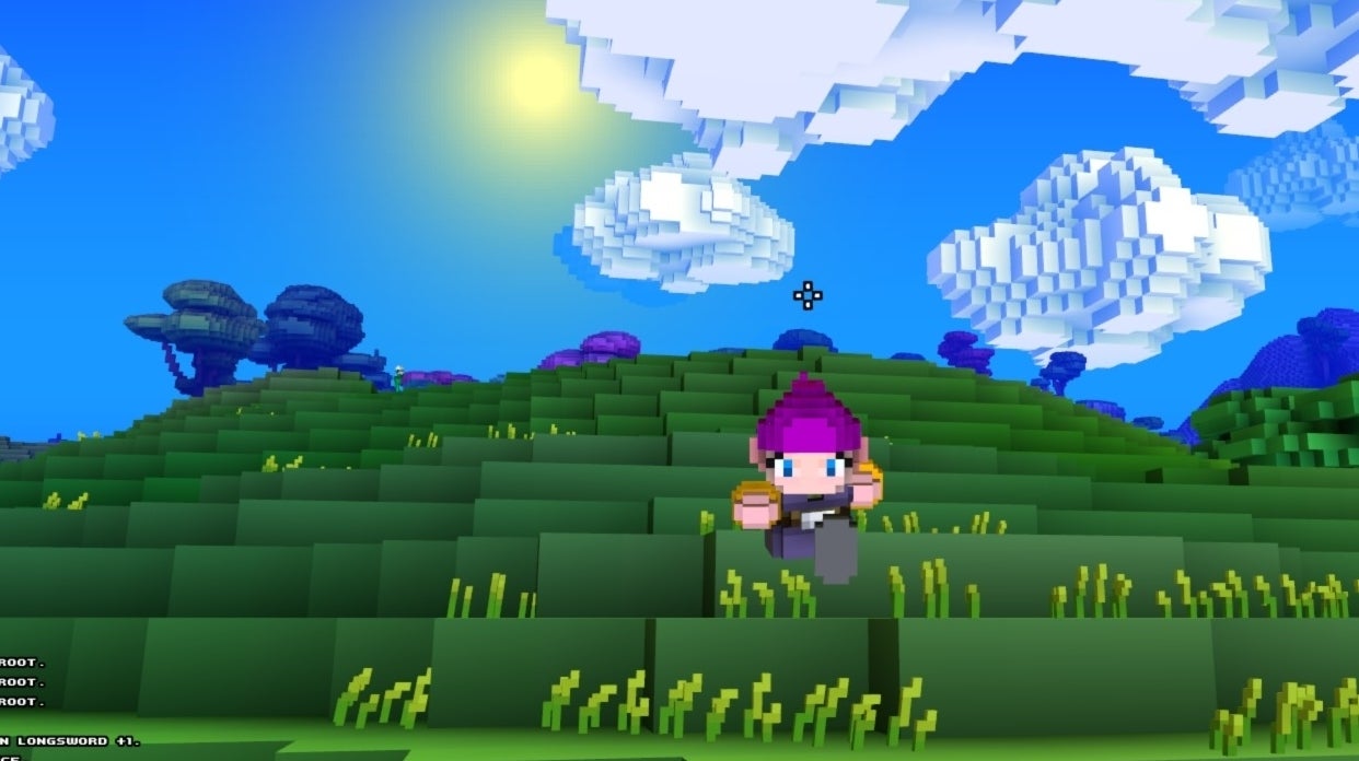 After six years of waiting, Cube World alpha purchasers get to play a new build next week