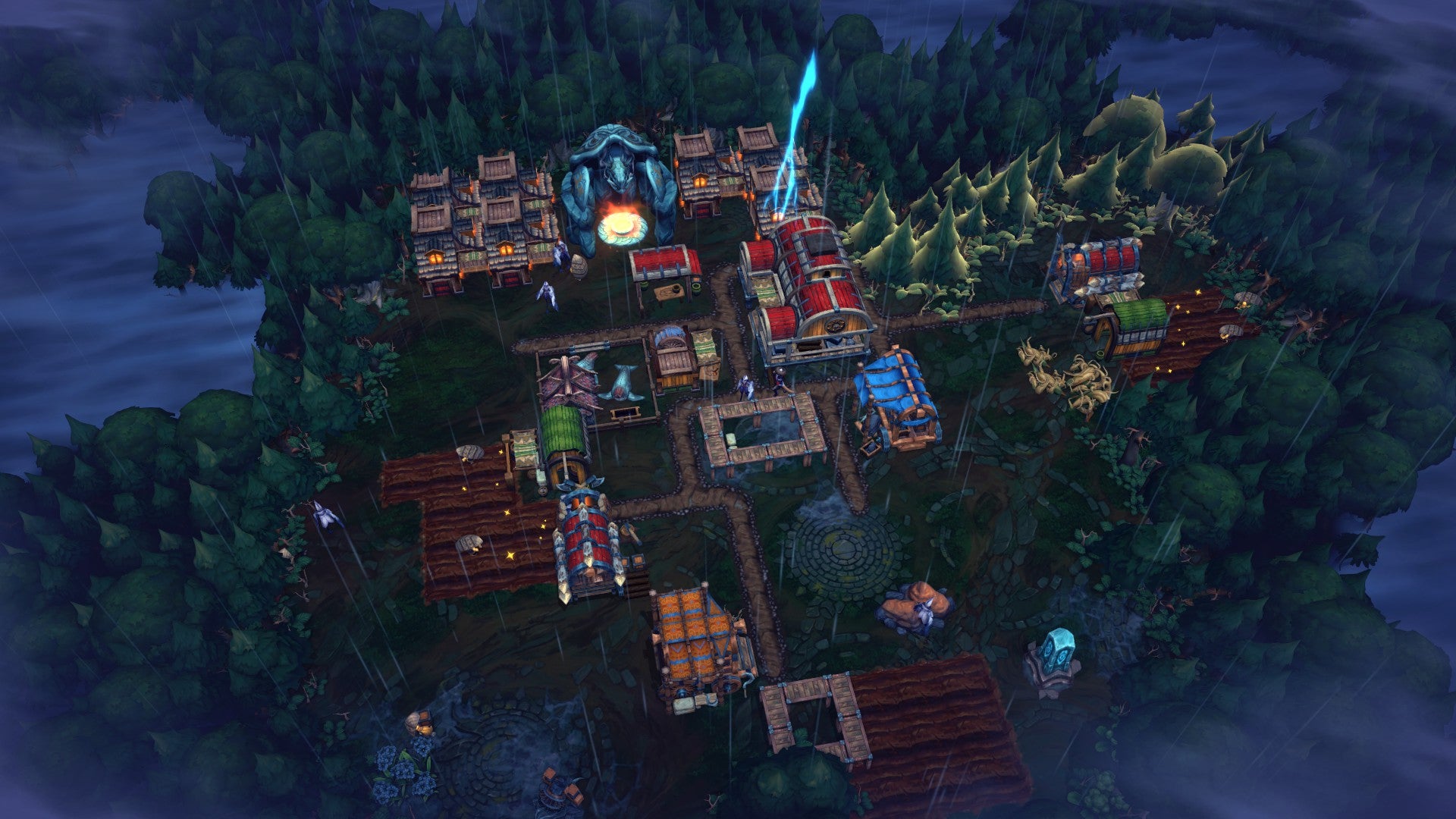 Against The Storm will get two more free updates before its first DLC