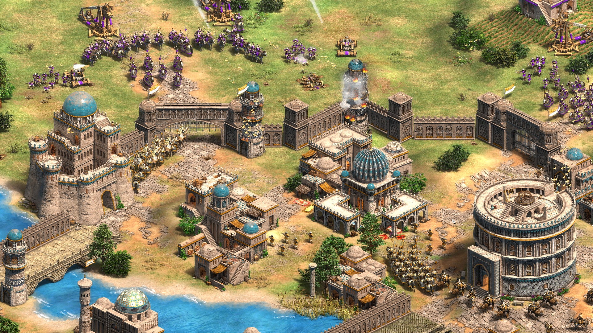 Age Of Empires 2: Definitive Edition shown off at E3