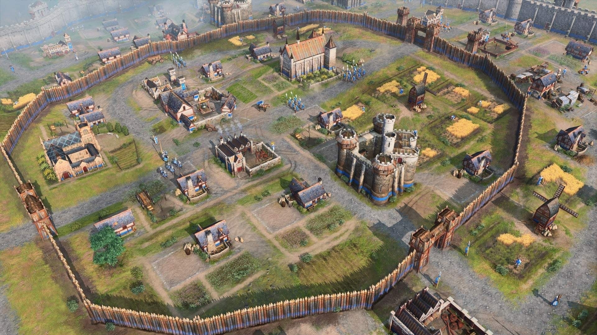 Age of Empires 4's Min Spec Mode equivalent to what Microsoft would have built for an Xbox 360