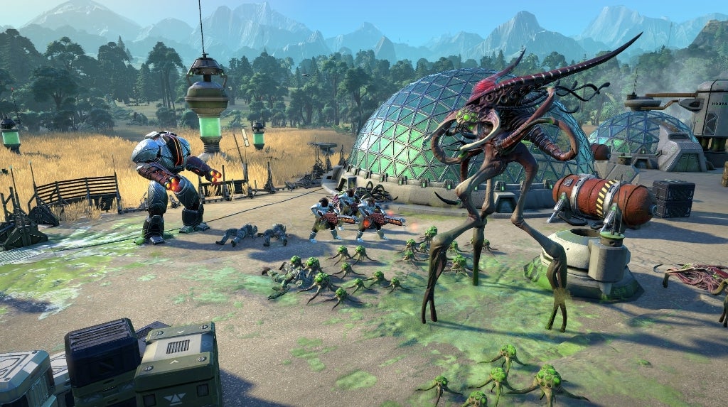 Age of Wonders goes sci-fi