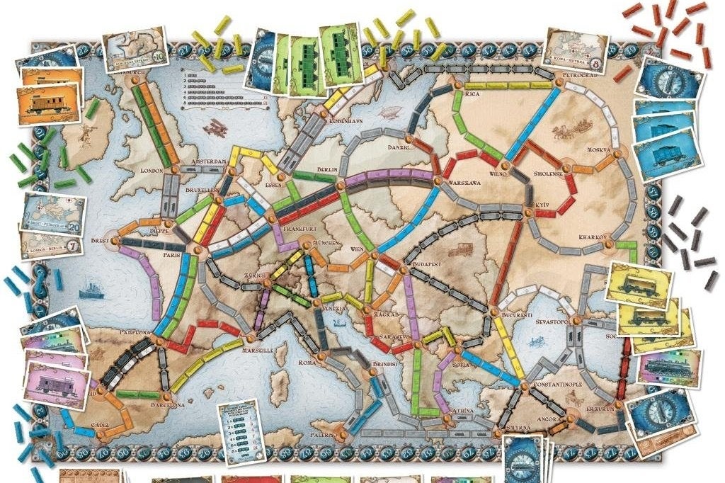 Alan R Moon, railroad tycoon
