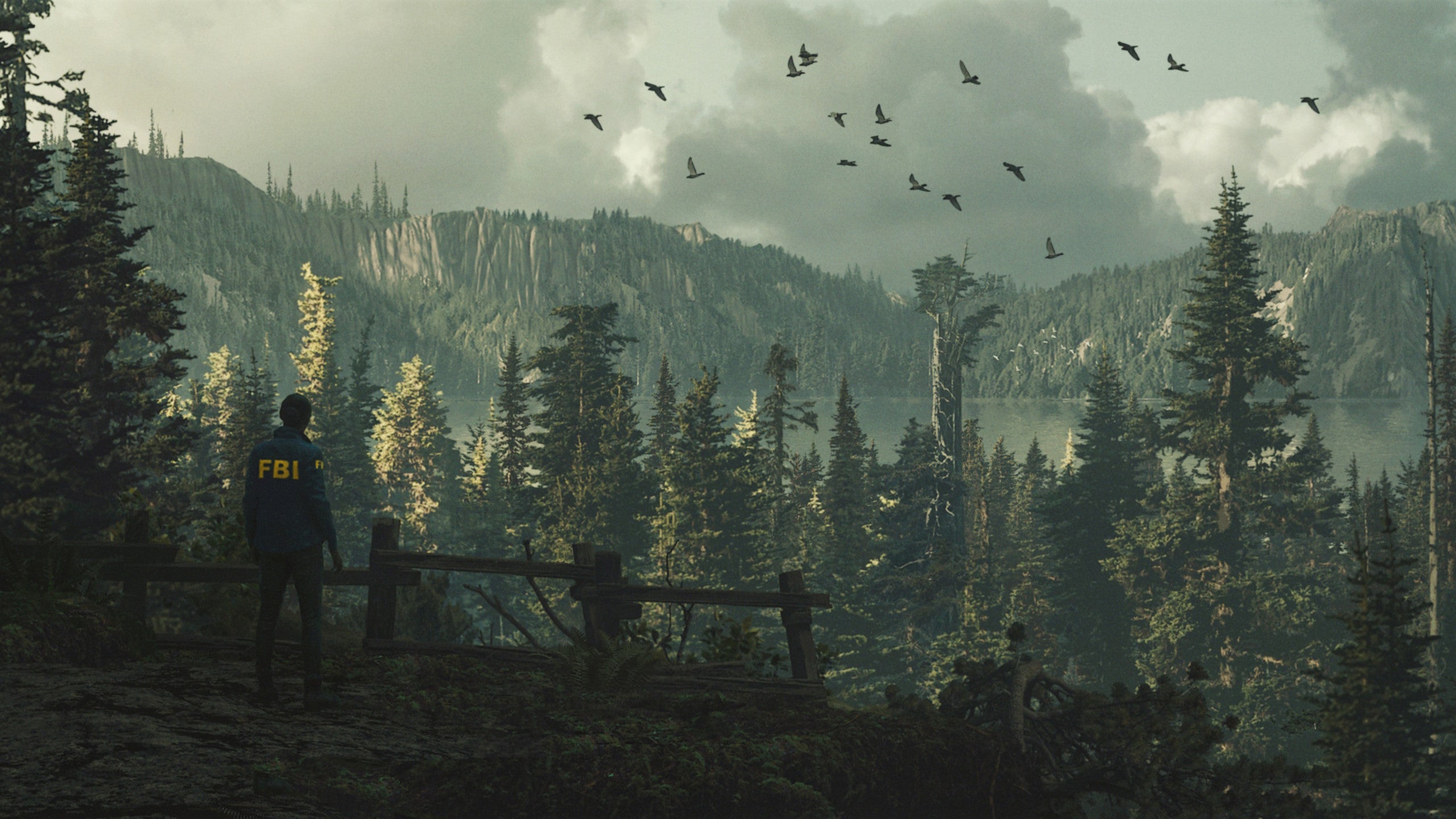 Frame-rate and resolution discourse is "getting a bit out of hand", says Alan Wake 2 dev