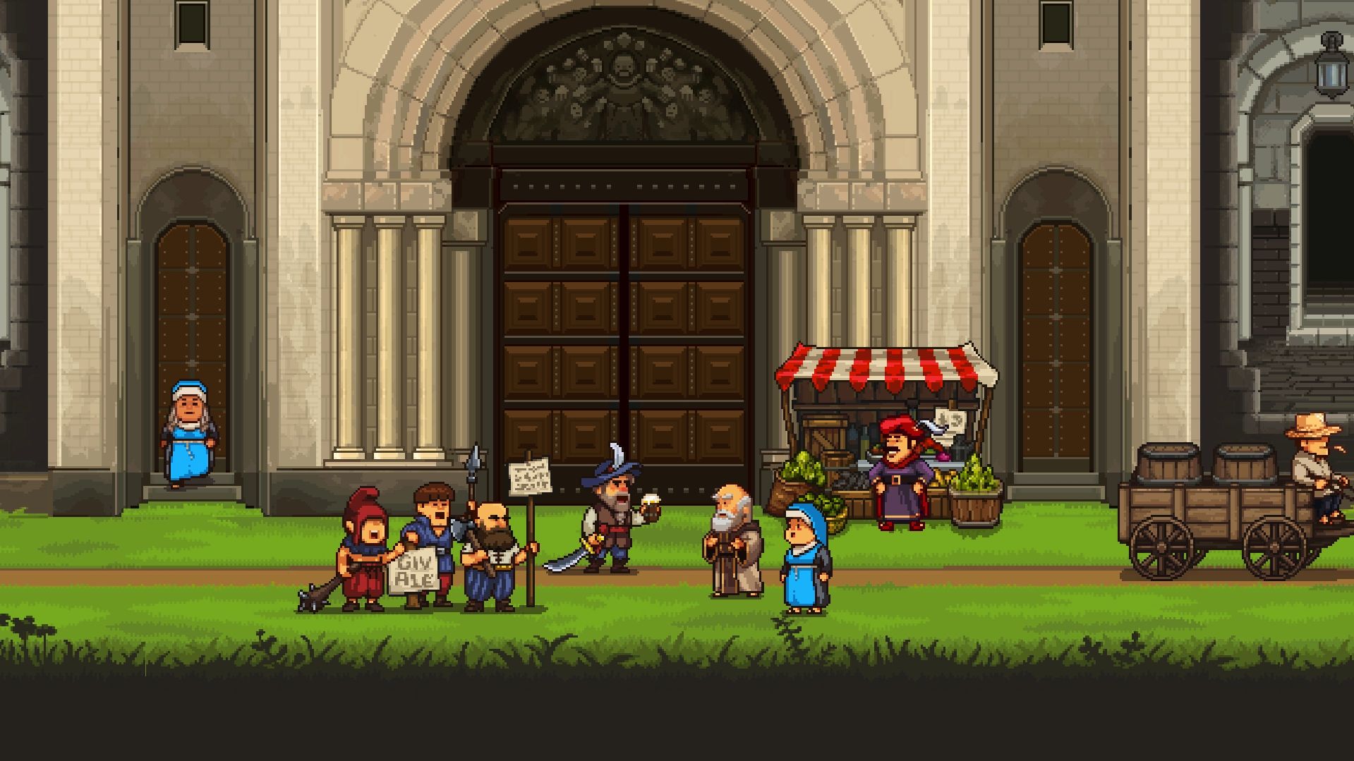 Boozy management sim Ale Abbey puts you in the sandals of a beer-brewing monk