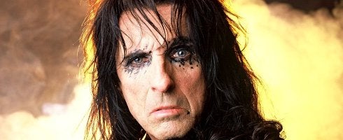 Alice Cooper heading to Rock Band next week