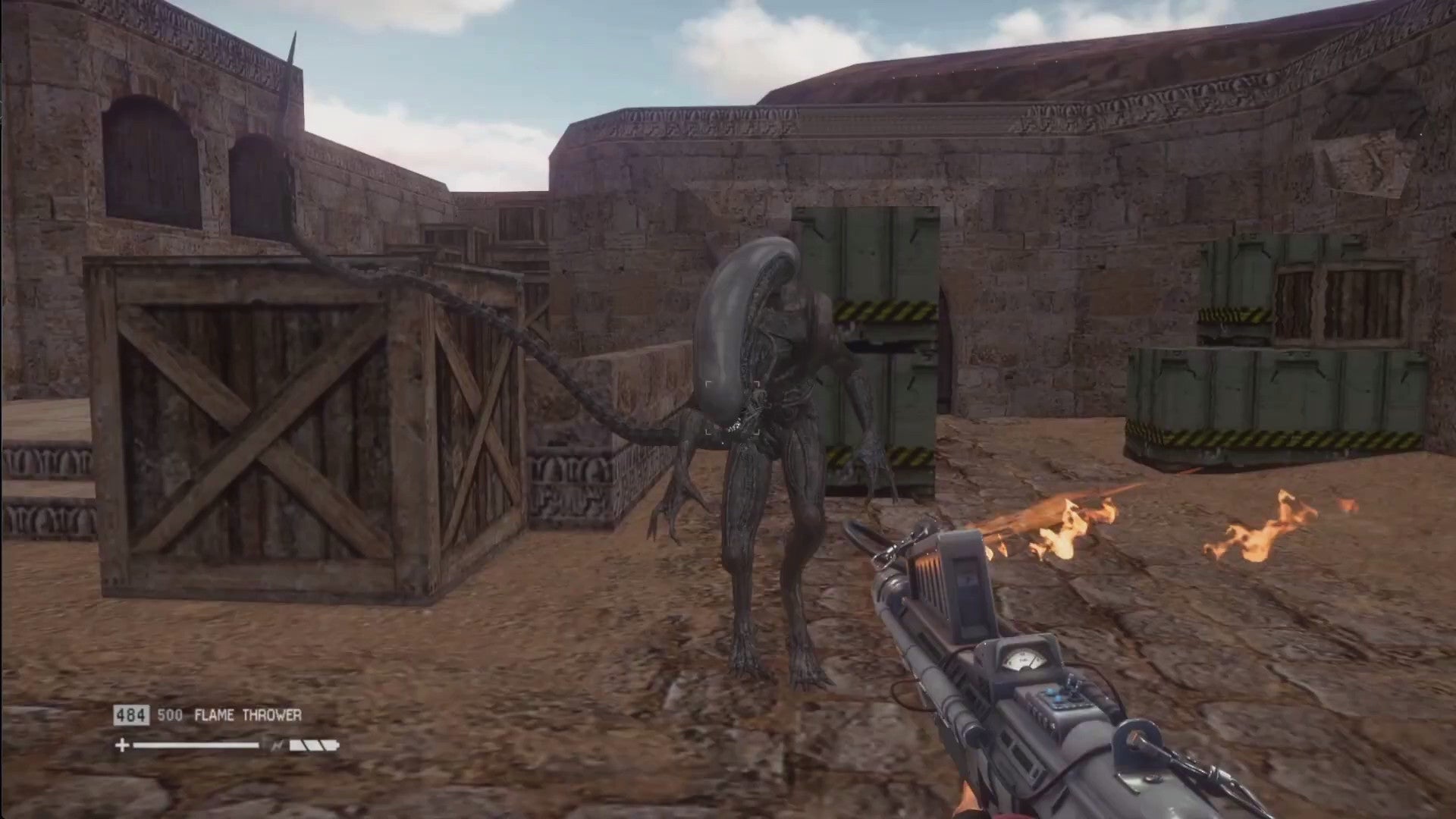 Counter-Strike's Dust2 is now in Alien: Isolation, thanks to new mod tools