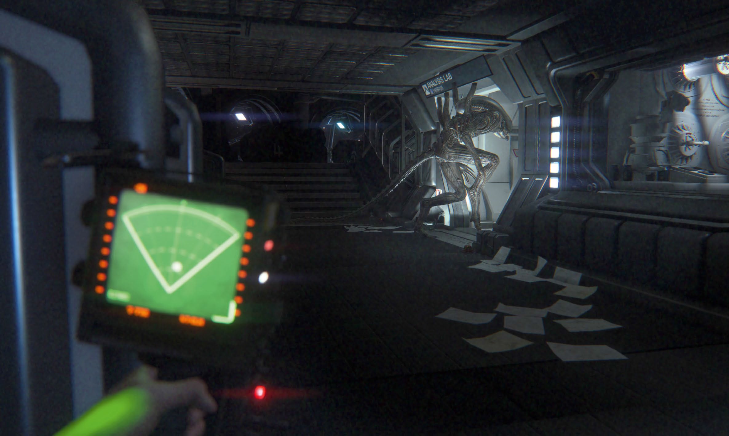 This short Alien: Isolation video made us jump a little