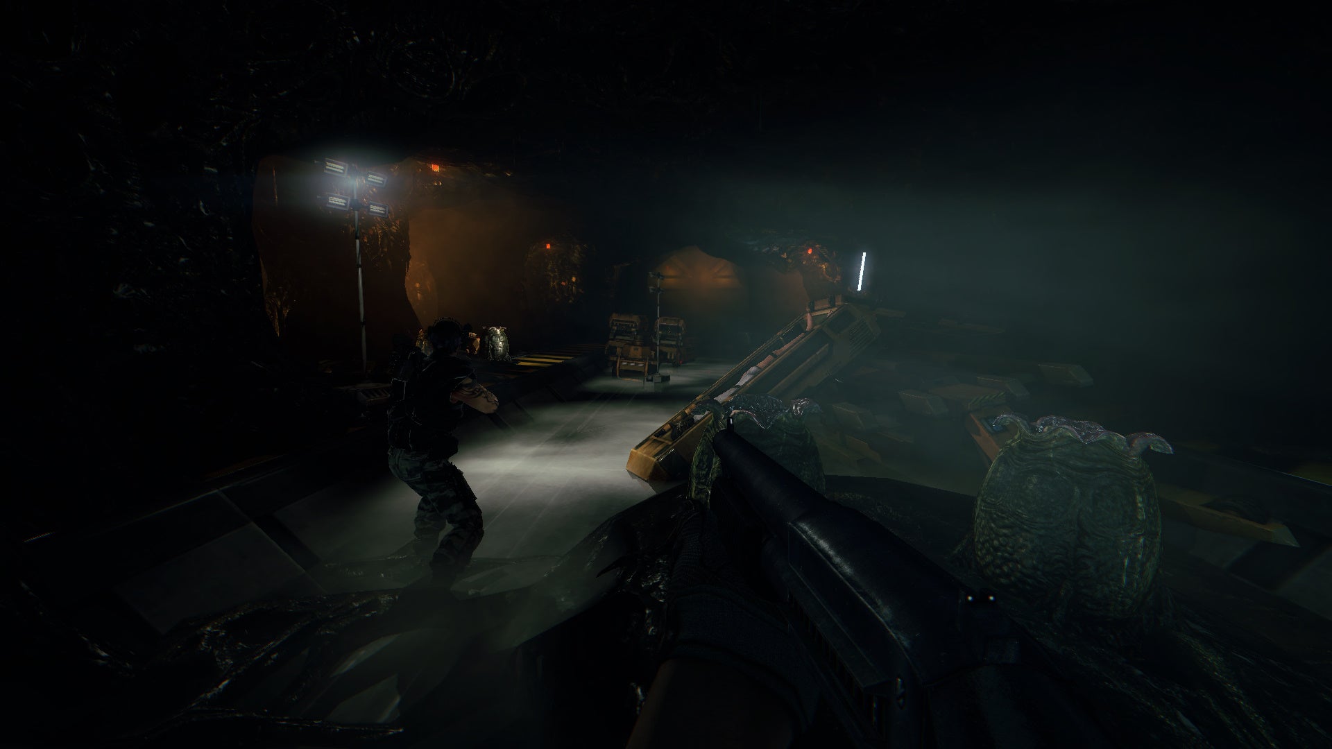 Modder turns Aliens: Colonial Marines into what it should have been