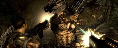 Sega - Aliens Vs Predator spine-ripping kill is "the money shot"