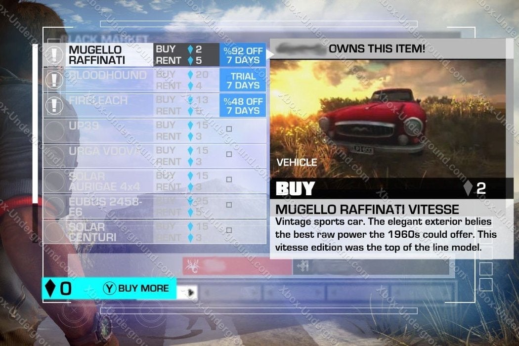 Alleged Just Cause 3 screenshots hint at F2P and micro-transactions