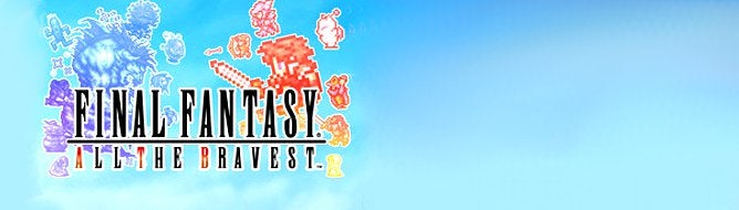 Final Fantasy: All the Bravest lands on the New Zealand iTunes store
