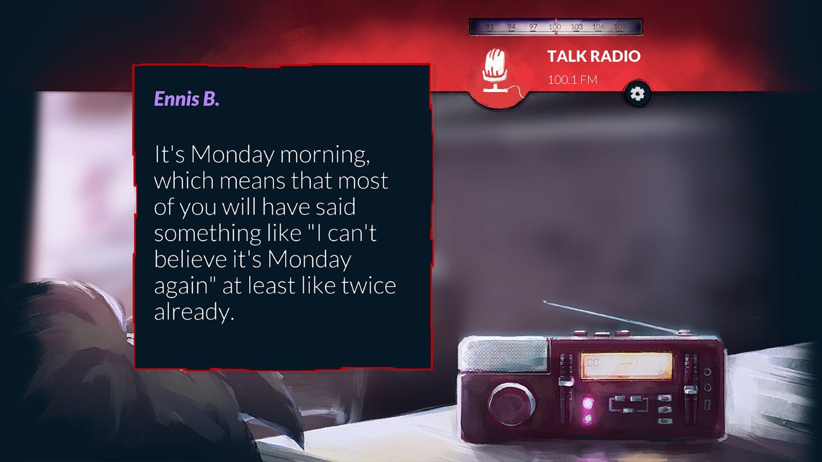 Alt-Frequencies is out now, and groundhog day meets Radio 1