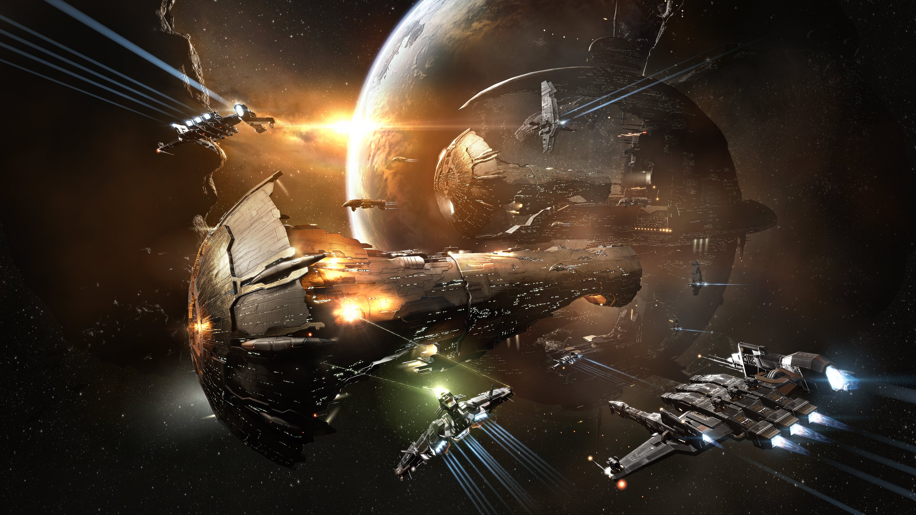 Eve Online's Triglavian invasion story is coming to an end