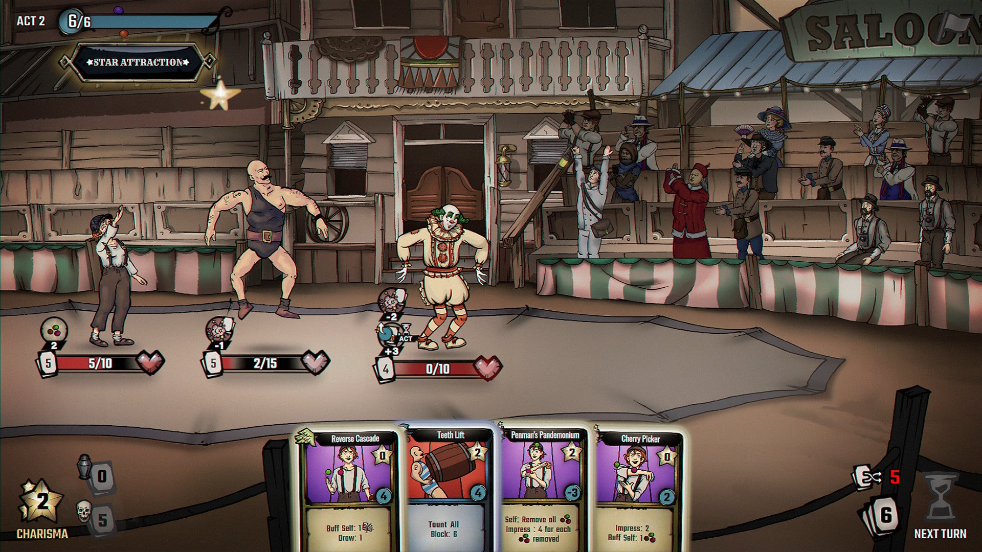 Deck builder The Amazing American Circus launches next month
