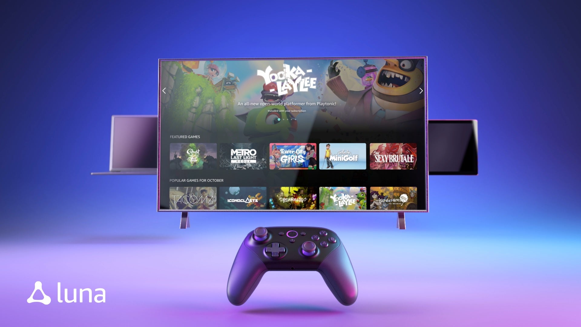 Amazon announce their own cloud gaming service