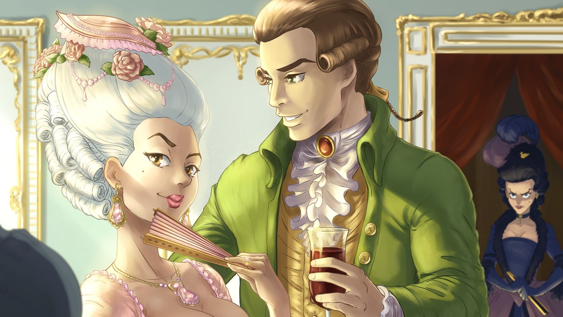 Diplomacy and dating sim Ambition: A Minuet In Power arrives