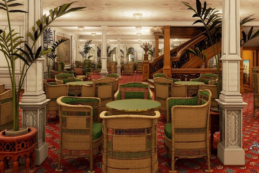 Ambitious Titanic game lets you explore the sinking ship in real-time