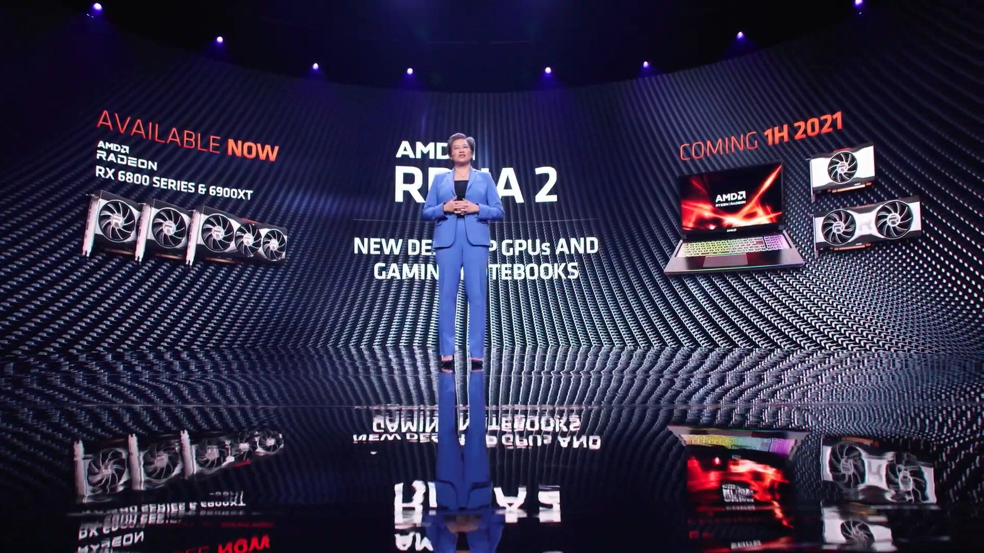 AMD's Ryzen 5000 CPUs and RDNA 2 GPUs are coming to laptops