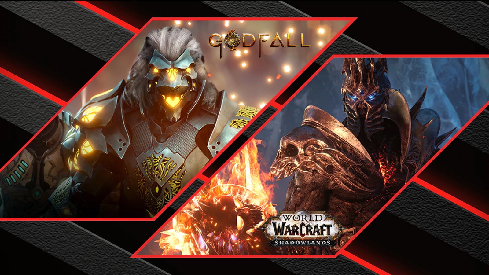 AMD's latest graphics card bundle gets you Godfall and World Of Warcraft: Shadowlands for free