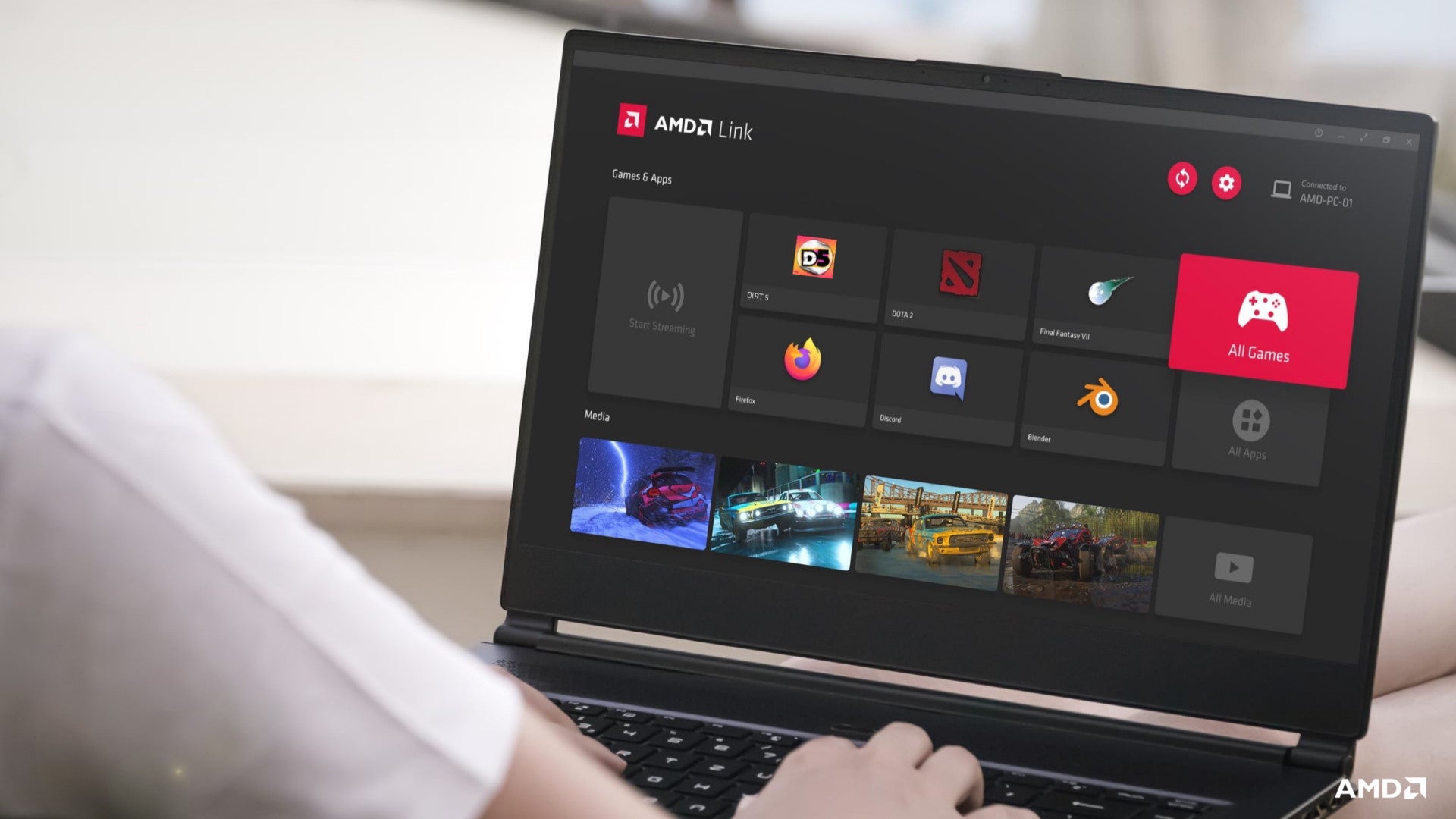 AMD Link arrives on PC and lets friends join in for local co-op games