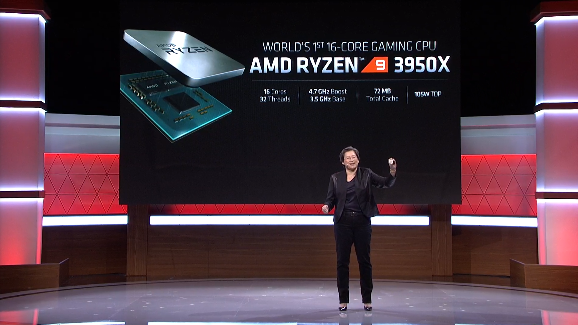 AMD's Ryzen 9 3950X is a ludicrous 16-core monster gaming CPU