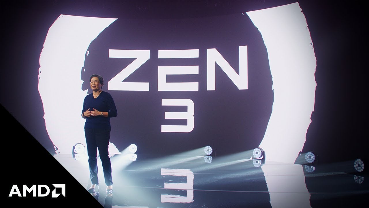 Watch AMD's Zen 3 and Ryzen CPU reveal right here