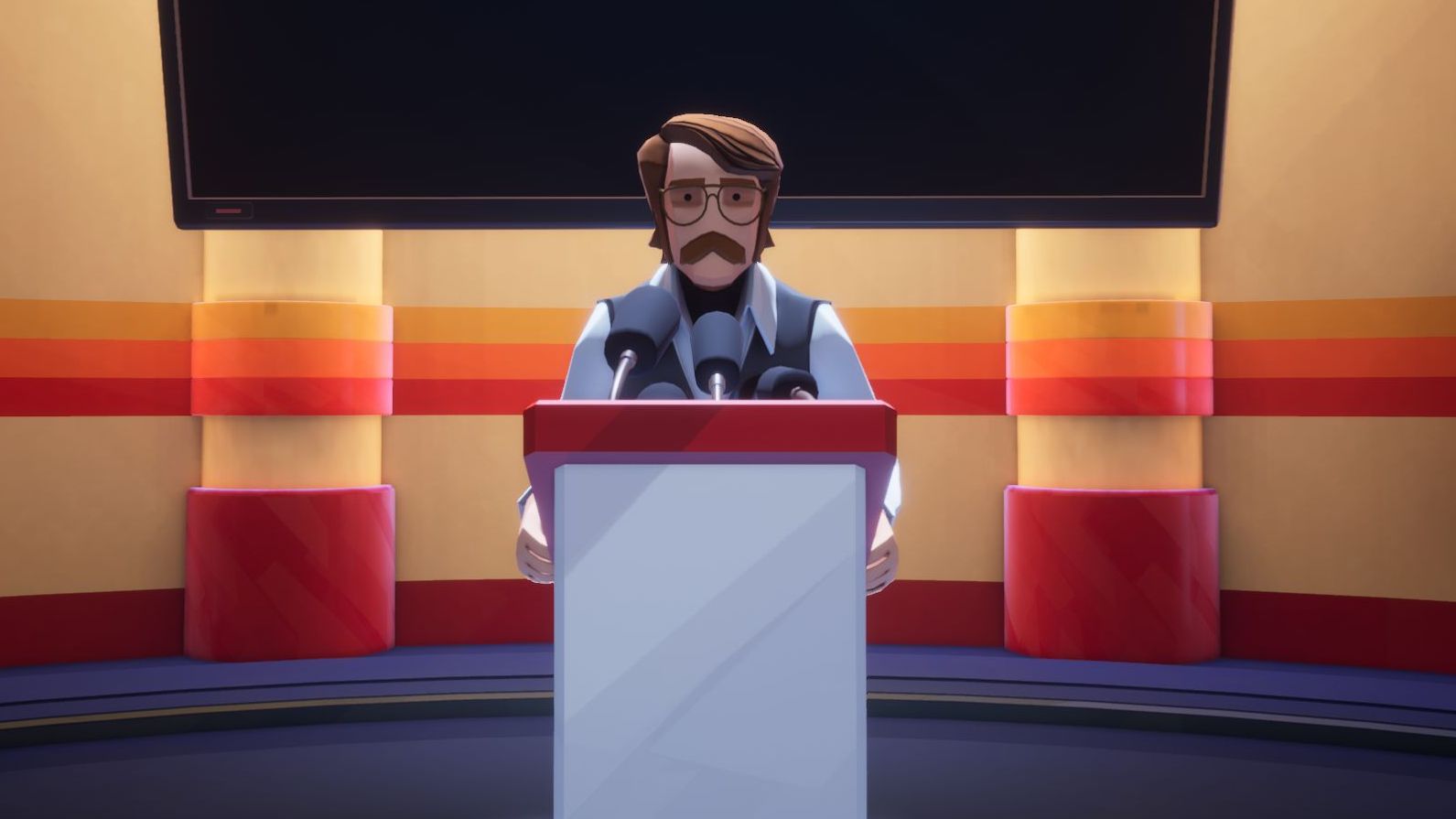 American Arcadia review: a stylish, cinematic neo-Truman Show platformer