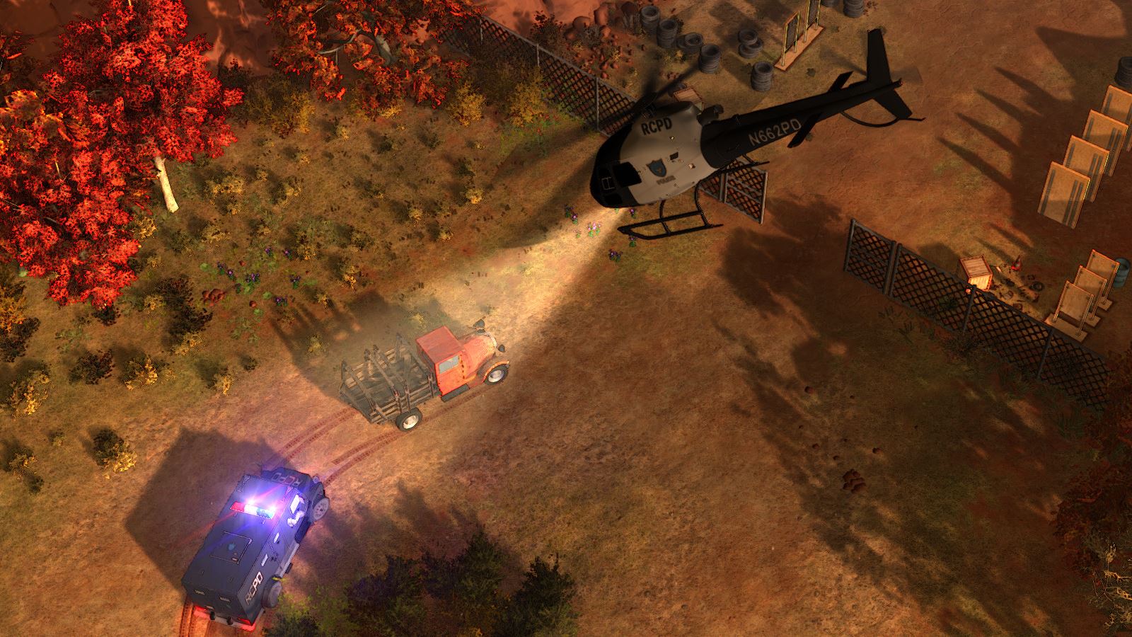 American Fugitive returns to Grand Theft Auto's roots today