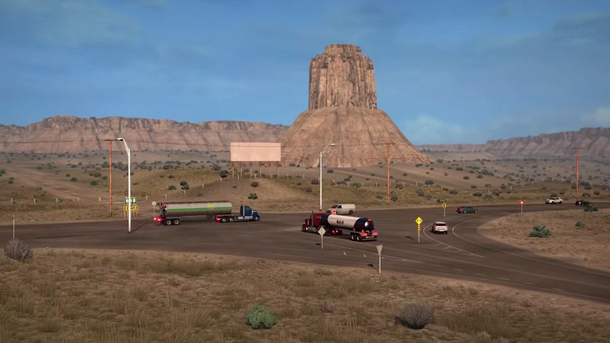 American Truck Simulator teases a Colorado expansion