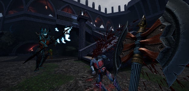Amid Evil may be Heretic's successor