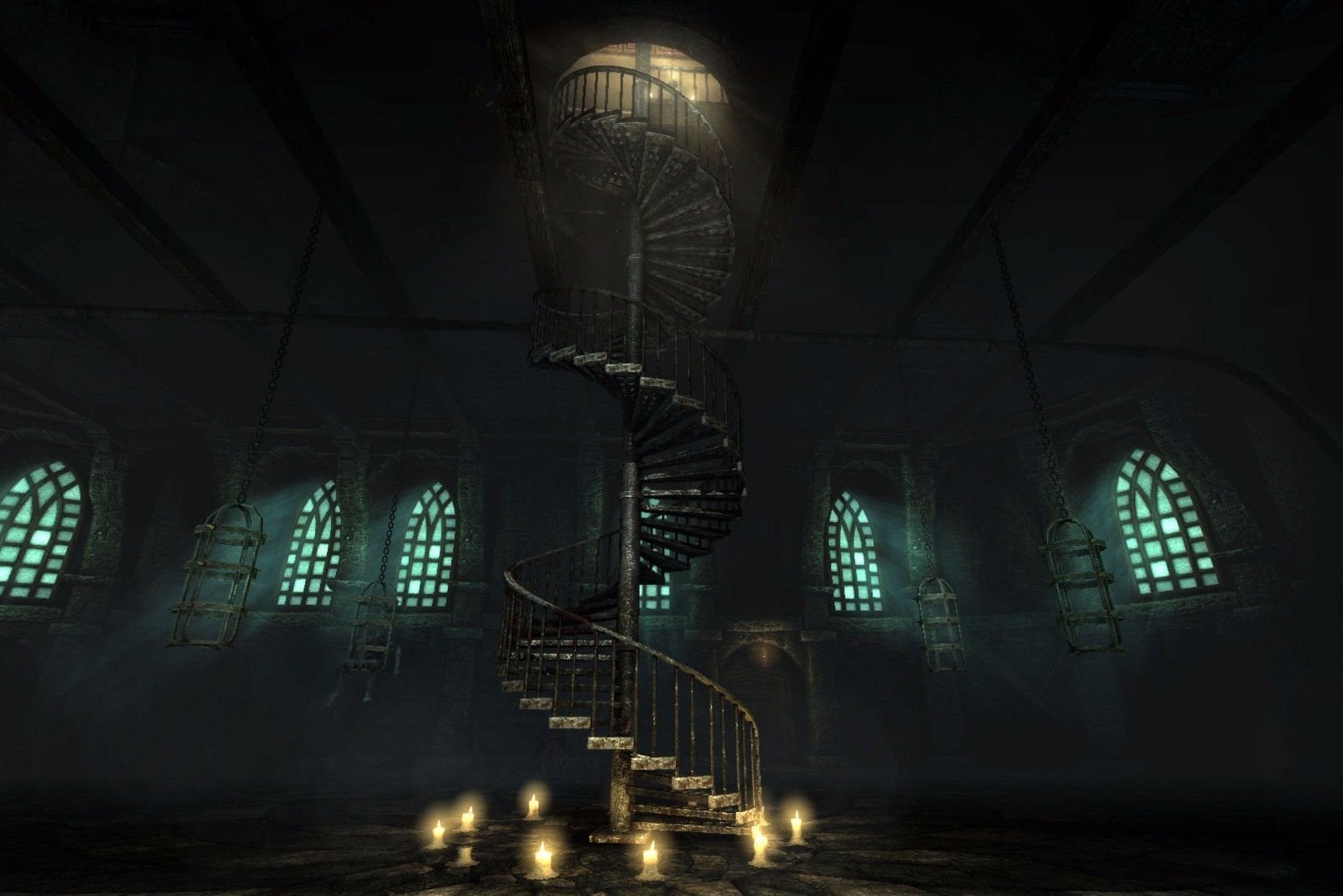Amnesia: The Dark Descent is free today on Steam