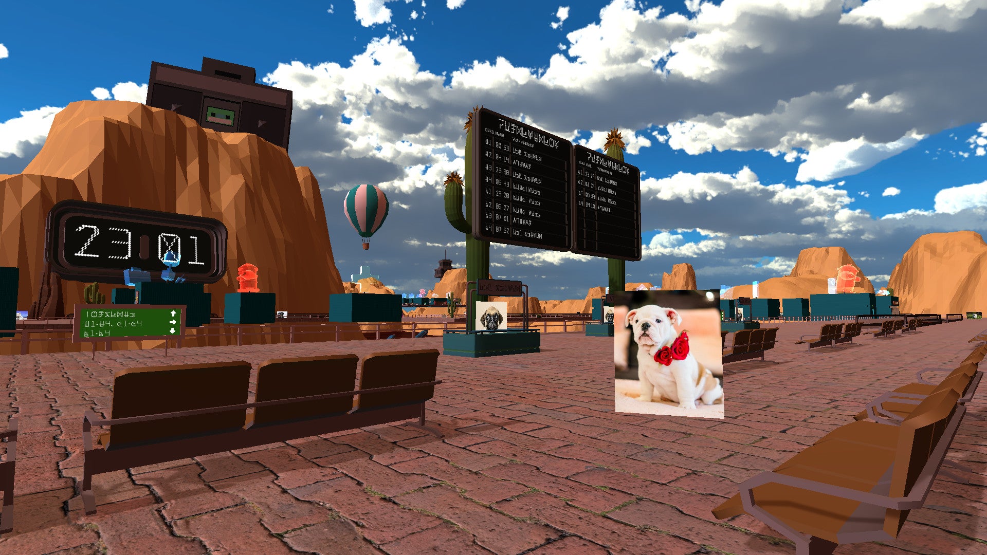 An Airport For Aliens Currently Run By Dogs is out now