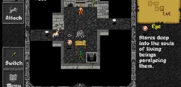 A Crypt-Crawling Tactical Roguelike: Ananias