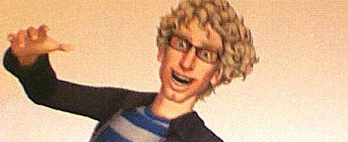 Watch Andy Dick's voice-over session for PAIN